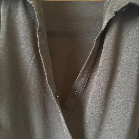 SHE+SKY Black ruffle dress - Picture 6 of 8